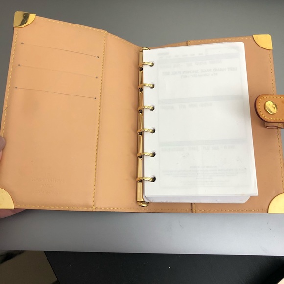 Louis Vuitton Multicolour Agenda PM size - Picture 3 of 4